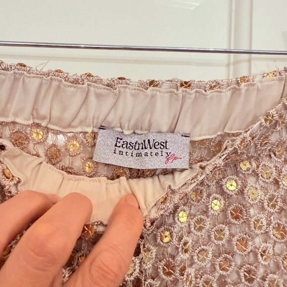 FP x EastNWestLabel Mirror Sequin Sheer Pants - Picture 9 of 12